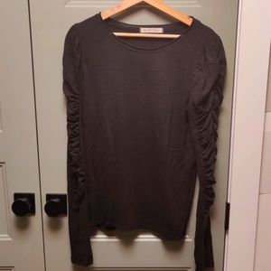 We the Free Natasha Ruffle Sleeve Top (2 Tops)